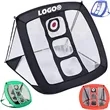 Golf 3in1 Practice Center Hitting Net Indoor Portable | https://www.bestnamebadges.com