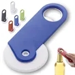 Pizza Cutter Idler Wheel With Stainless Steel Bottle Opener | https://www.bestnamebadges.com