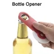 Pizza Cutter Idler Wheel With Stainless Steel Bottle Opener | https://www.bestnamebadges.com