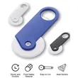 Pizza Cutter Idler Wheel With Stainless Steel Bottle Opener | https://www.bestnamebadges.com