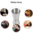 Stainless Steel Jigger Wine Measuring Cup | https://www.bestnamebadges.com