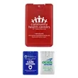 SanCard 20 ml. Antibacterial Hand Sanitizer Spray | https://www.bestnamebadges.com