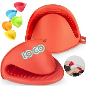 Heat Resistant Silicone Cooking Oven Mitts Gloves