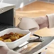 Heat Resistant Silicone Cooking Oven Mitts Gloves | https://www.bestnamebadges.com