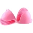 Heat Resistant Silicone Cooking Oven Mitts Gloves | https://www.bestnamebadges.com