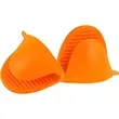 Heat Resistant Silicone Cooking Oven Mitts Gloves | https://www.bestnamebadges.com
