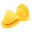 Heat Resistant Silicone Cooking Oven Mitts Gloves | https://www.bestnamebadges.com