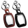 Pu Leather Customizable Chain For Hanging Car Keys | https://www.bestnamebadges.com