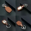 Pu Leather Customizable Chain For Hanging Car Keys | https://www.bestnamebadges.com