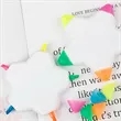 5-In-1 Star Shape Highlighters Gift Advertising Pen | https://www.bestnamebadges.com