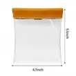 Transparent Sports Golf Tee Divot Ball Marker Pouch | https://www.bestnamebadges.com