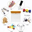 Transparent Sports Golf Tee Divot Ball Marker Pouch | https://www.bestnamebadges.com