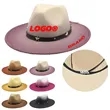 Colorblock Gradient Western Retro Style Cowboy Hat | https://www.bestnamebadges.com