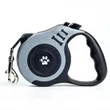 Retractable Dog Leash Auto Tractor Tape | https://www.bestnamebadges.com