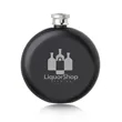 Novi 5 oz. Portable Hip Flask | https://www.bestnamebadges.com