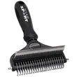 2-in-1 Grooming Brush | https://www.bestnamebadges.com