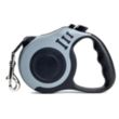 Retractable Dog Leash Auto Tractor Tape | https://www.bestnamebadges.com
