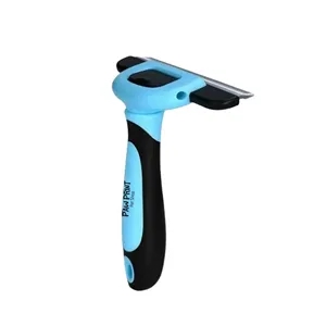 Professional Pet Deshedding Comb Tool | https://www.bestnamebadges.com
