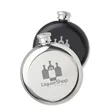 Novi 5 oz. Portable Hip Flask | https://www.bestnamebadges.com
