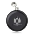 Novi 5 oz. Portable Hip Flask | https://www.bestnamebadges.com