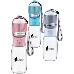 19 oz. Pet Bottle and Treat Container | https://www.bestnamebadges.com