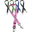 Adjustable Pet Safety Polyester Seatbelt Leash | https://www.bestnamebadges.com