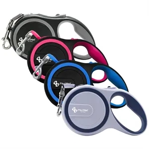 PET&CUDDLE 16 ft Retractable Dog Leash | https://www.bestnamebadges.com