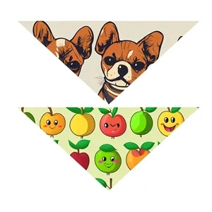 Medium Pet Bandana | https://www.bestnamebadges.com