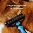 2-in-1 Grooming Brush | https://www.bestnamebadges.com