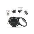 PET&CUDDLE 16 ft Retractable Dog Leash | https://www.bestnamebadges.com