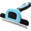 Professional Pet Deshedding Comb Tool | https://www.bestnamebadges.com