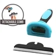 Professional Pet Deshedding Comb Tool | https://www.bestnamebadges.com