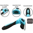 Professional Pet Deshedding Comb Tool | https://www.bestnamebadges.com