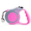 Retractable Dog Leash Auto Tractor Tape | https://www.bestnamebadges.com