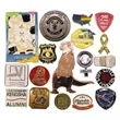 2" Soft Enamel Custom Shaped Lapel Pins | https://www.bestnamebadges.com