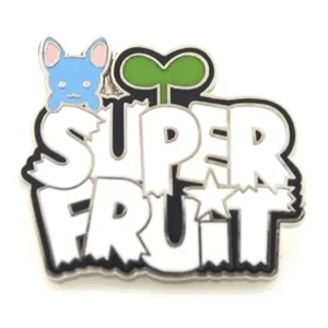 1" Hard Enamel Die Struck Lapel Pins