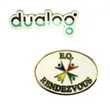 Custom Hard Enamel Lapel Pins | https://www.bestnamebadges.com