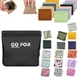Leather Squeeze Coin Purse Pouch Change Holder | https://www.bestnamebadges.com