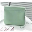 Leather Squeeze Coin Purse Pouch Change Holder | https://www.bestnamebadges.com