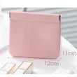 Leather Squeeze Coin Purse Pouch Change Holder | https://www.bestnamebadges.com