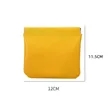 Leather Squeeze Coin Purse Pouch Change Holder | https://www.bestnamebadges.com
