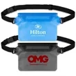 AquaGuard Waterproof Fanny Pack | https://www.bestnamebadges.com