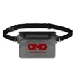 AquaGuard Waterproof Fanny Pack | https://www.bestnamebadges.com