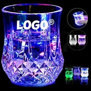 Liquid Activated Multicolor LED Changing Glasses