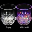Liquid Activated Multicolor LED Changing Glasses | https://www.bestnamebadges.com