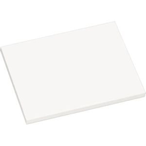 4" x 3" Earth Friendly Adhesive Notes 25 sheet count