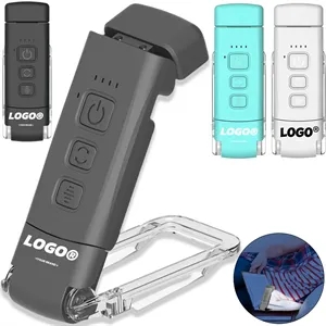 Portable Mini Rechargeable Book Clip Light Folding Lamp