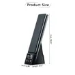 Wireless Charging LED Alarm Clock Eye Lamp Cell Phone Holder | https://www.bestnamebadges.com