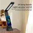 Wireless Charging LED Alarm Clock Eye Lamp Cell Phone Holder | https://www.bestnamebadges.com