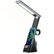 Wireless Charging LED Alarm Clock Eye Lamp Cell Phone Holder | https://www.bestnamebadges.com